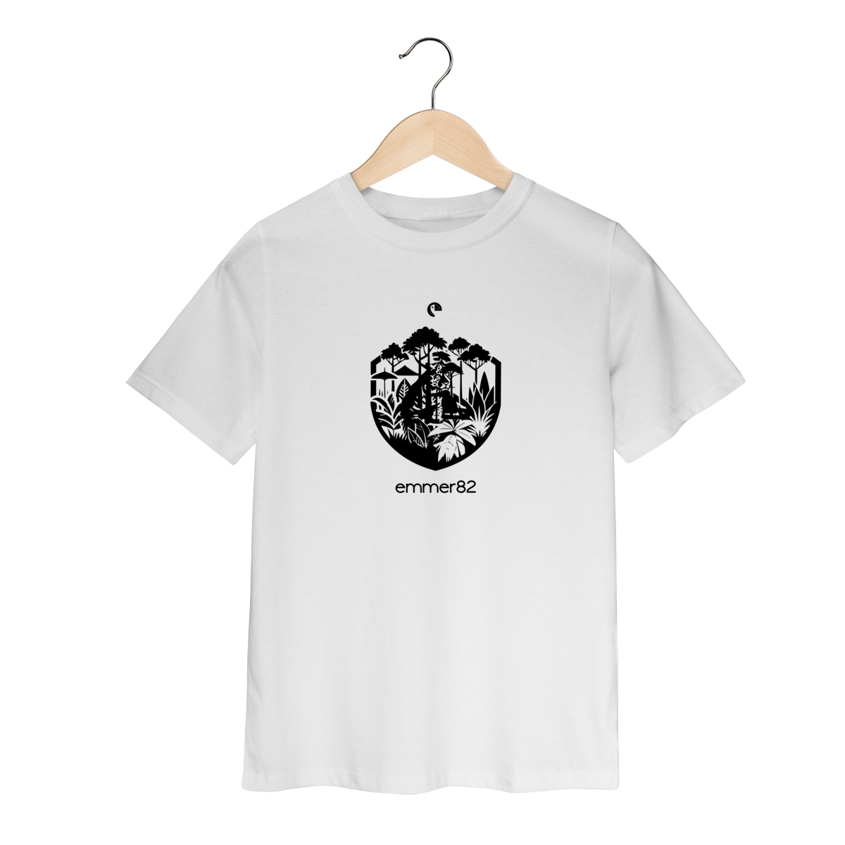 Nome do produto: T-shirt quality infantil (2 a 8 anos) linha Biomas em Foco