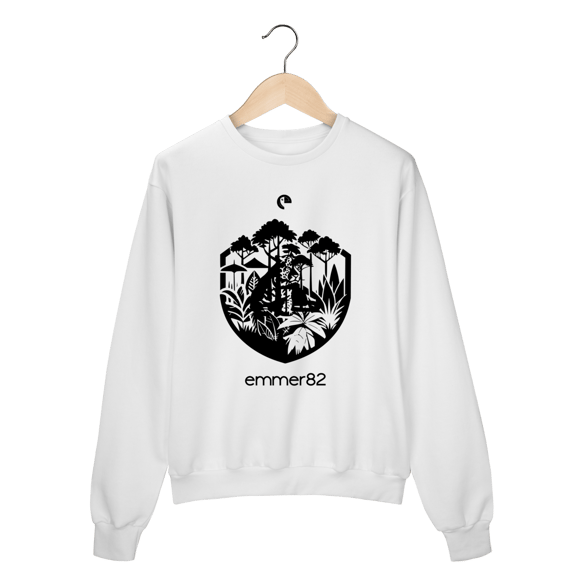 Moletom prime fechado linha Biomas em Foco