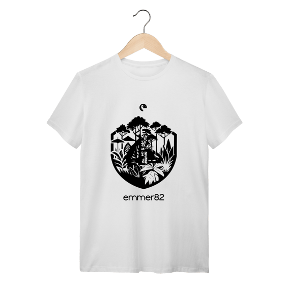 T-shirt quality linha Biomas em Foco