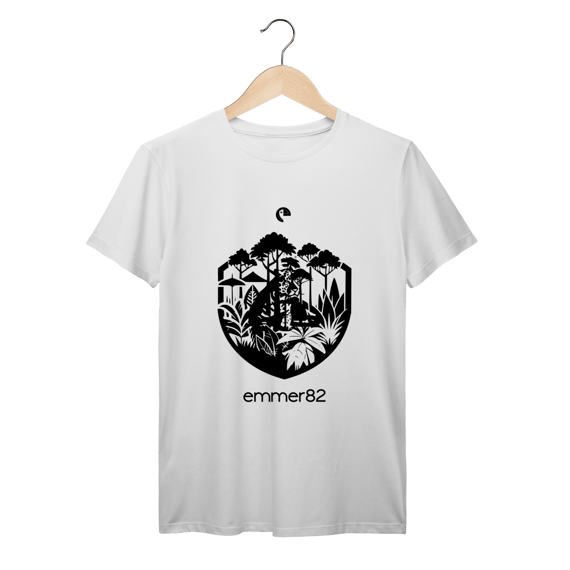 T-shirt prime linha Biomas em Foco