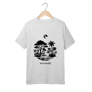 Nome do produto T-shirt quality infantil (10 a 14 anos) Linha Biomas em Foco III