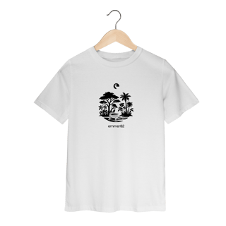 T-shirt quality infantil (2 a 8 anos) Linha Biomas em Foco III