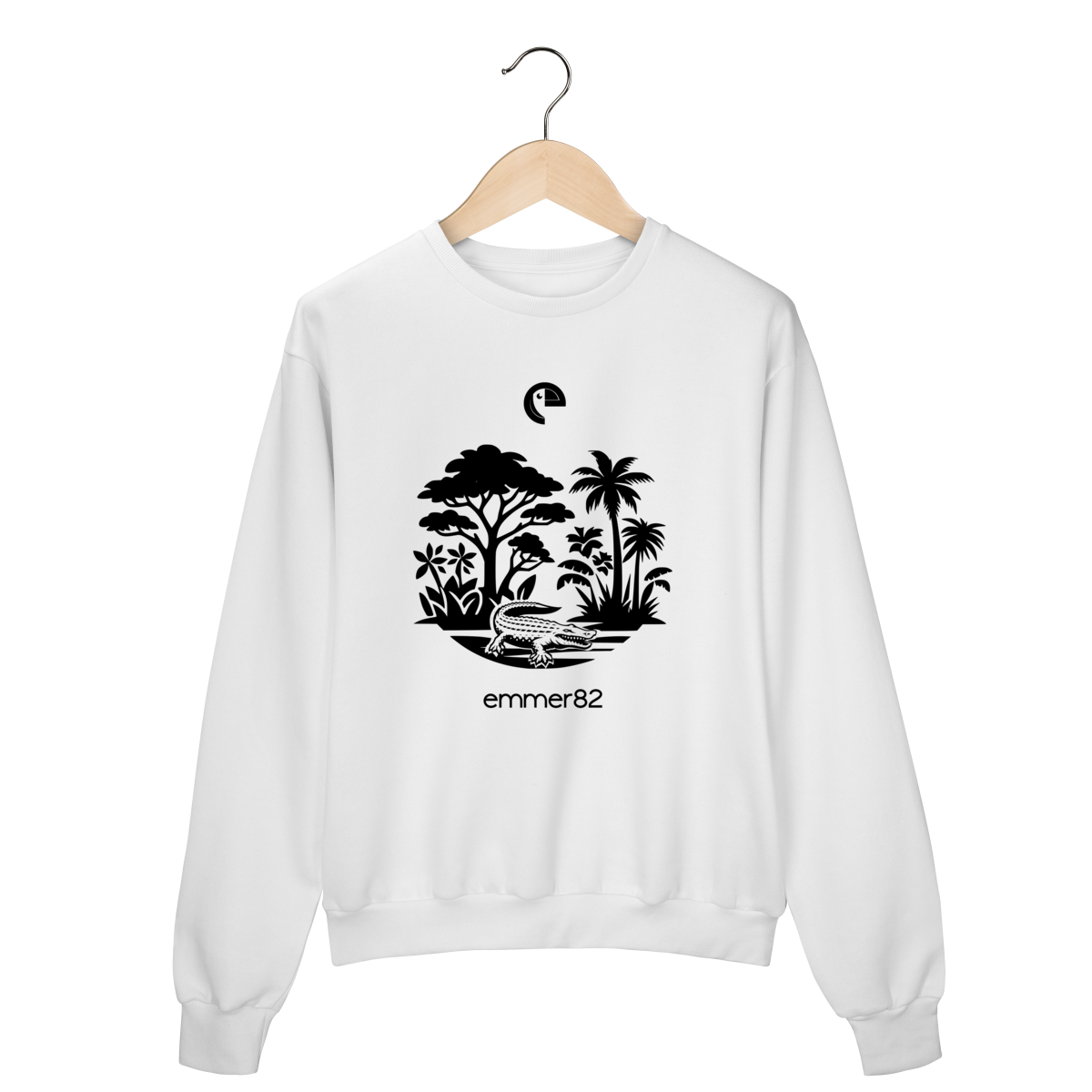 Nome do produto: Moletom prime fechado Linha Biomas em Foco III