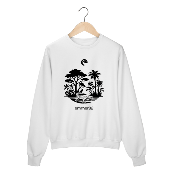 Moletom prime fechado Linha Biomas em Foco III