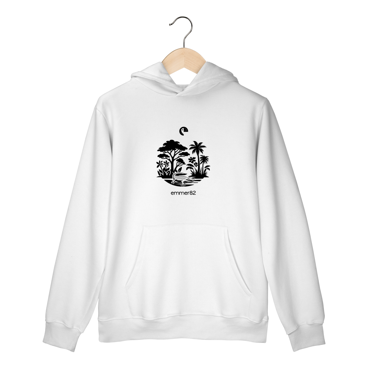 Nome do produto: Moletom prime canguru Linha Biomas em Foco III