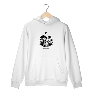 Nome do produto Moletom prime canguru Linha Biomas em Foco III