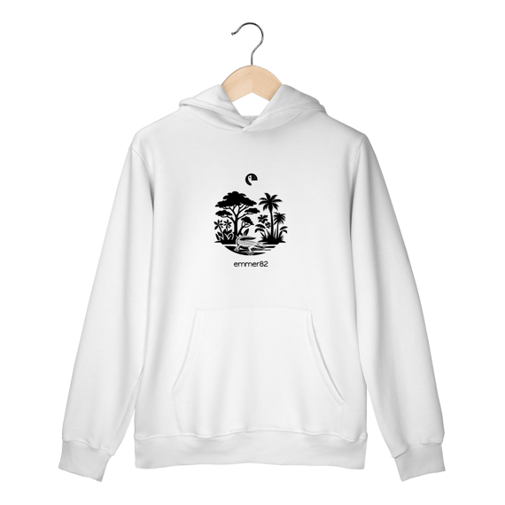 Moletom prime canguru Linha Biomas em Foco III