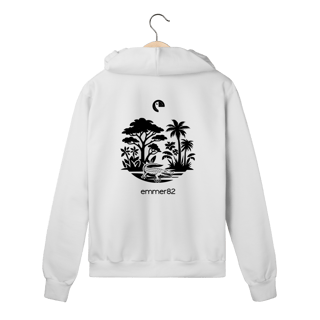 Nome do produto Moletom prime com zíper Linha Biomas em Foco III