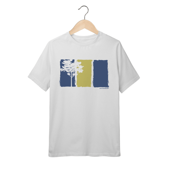 T-shirt Quality Infantil (10 a 14 anos) – coleção Identidade ECO VI