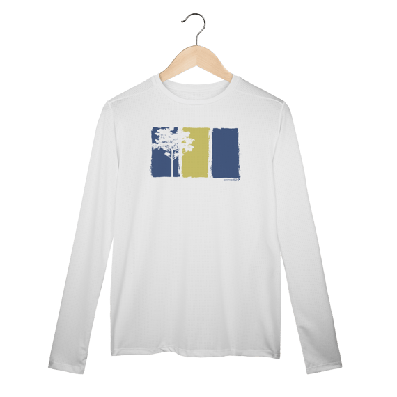 Camisa Manga Longa Sport Dry UV – coleção Identidade ECO VI