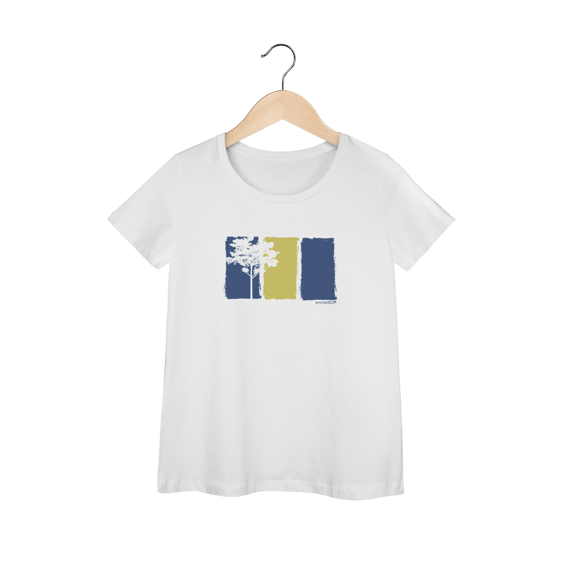 Camiseta Baby Long Prime – coleção Identidade ECO VI