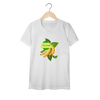 Nome do produto Camiseta baby long classic  linha paixão nacional - banana