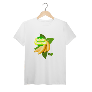 Nome do produto T-shirt pima  linha paixão nacional - banana