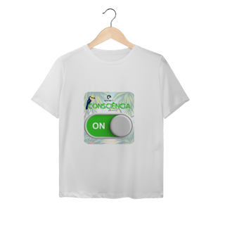 Nome do produto Camiseta baby long sport dry uv linha consciência ON