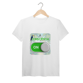 Nome do produto T-shirt pima linha consciência ON