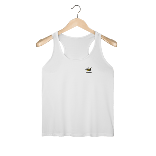 Nome do produto Street wear regata feminina sport dry uv linha hang loose - estampa posterior