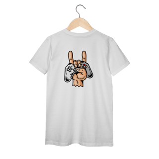 Nome do produto Street wear camiseta baby long classic linha hang loose - estampa posterior