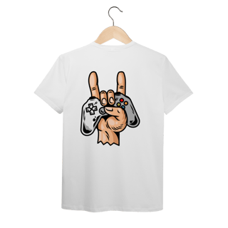 Nome do produto Streetwear t-shirt pima linha hang loose - estampa posterior