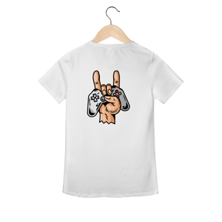 Nome do produto Streetwear camiseta baby long pima linha hang loose - estampa posterior