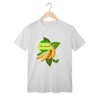 Nome do produto T-shirt classic  linha paixão nacional - banana