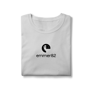 Nome do produto Camiseta baby long classic linha new age II estampa preta