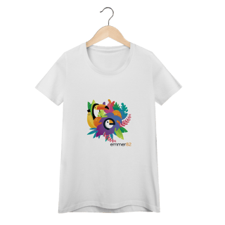 Nome do produto Camiseta baby long quality linha tropicano