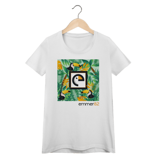 Nome do produto Camiseta baby long quality linha tropicano II