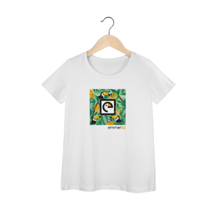 Nome do produto Camiseta baby long prime linha tropicano II