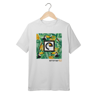 Nome do produto T-shirt quality infantil (10 a 14) linha tropicano