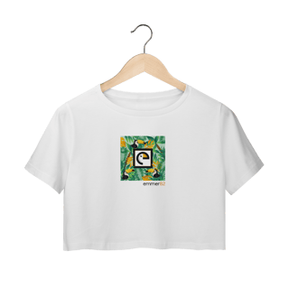 Nome do produto Camisa cropped linha tropicano II
