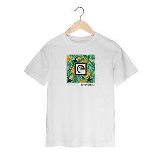 Nome do produto T-shirt quality infantil (2 a 8) linha tropicano