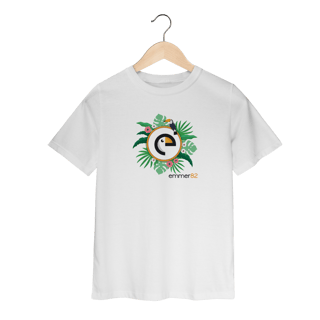 Nome do produto T-shirt quality infantil (2 a 8 anos) linha tucanito