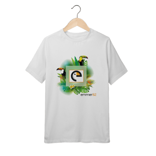 Nome do produto T-shirt quality infantil (10 a 14 anos) linha tucanito II