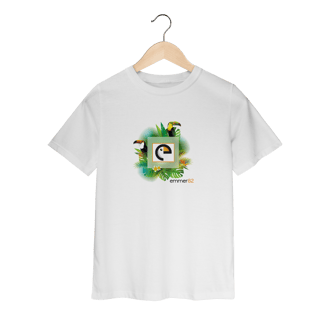 Nome do produto T-shirt quality infantil (2 a 8 anos) linha tucanito II