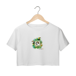 Nome do produto Camisa cropped linha tucanito II