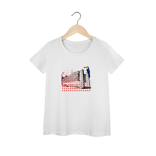 Nome do produto Camiseta Baby long prime linha birdlife