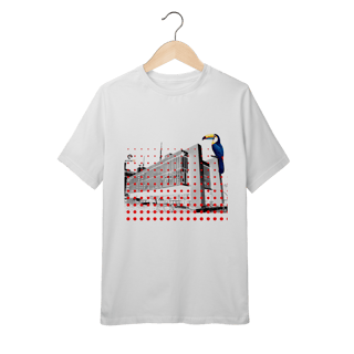 Nome do produto T-shirt quality infantil (10 a 14 anos) linha birdlife