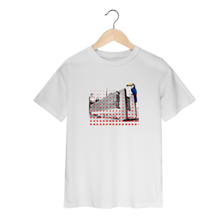 Nome do produto T-shirt quality infantil (2 a 8 anos) linha birdlife