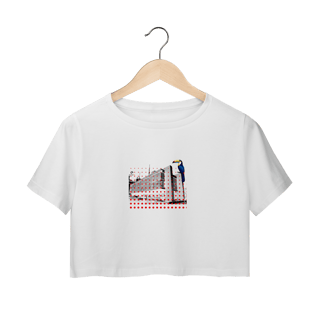 Nome do produto Camisa cropped linha birdlife