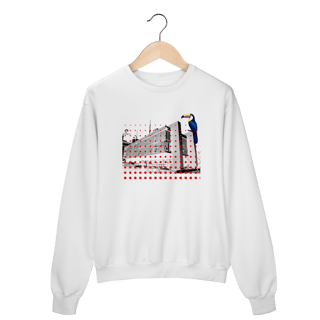 Nome do produto Moletom prime fechado linha birdlife