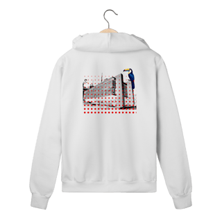 Nome do produto Moletom prime com ziper linha birdlife