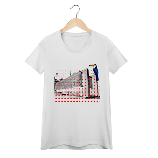 Nome do produto Camiseta baby long quality linha birdlife