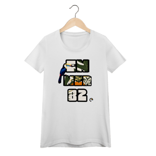 Nome do produto Camiseta baby long quality linha impacto