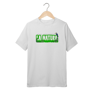 Nome do produto T-shirt quality infantil (10 a 14 anos) linha La natura