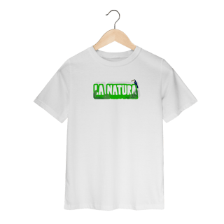Nome do produto T-shirt quality infantil (2 a 8 anos) linha La natura