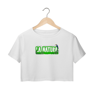 Nome do produto Camisa cropped linha La natura