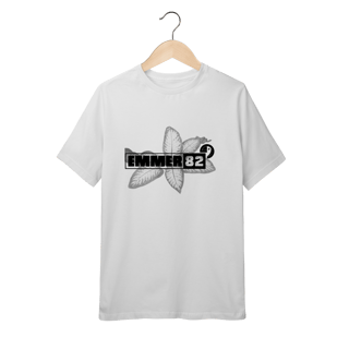 Nome do produto T-shirt quality infantil (10 a 14 anos) linha Dieffenbachia seguine / comigo-ninguém-pode