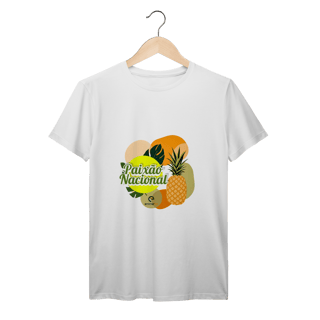 Nome do produto T-shirt prime linha paixão nacional - abacaxi