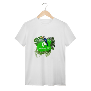 Nome do produto T-shirt quality Linha A Natureza Resiste