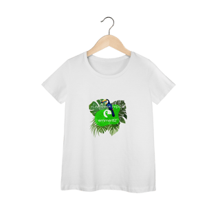 Nome do produto Camiseta baby long prime Linha A Natureza Resiste